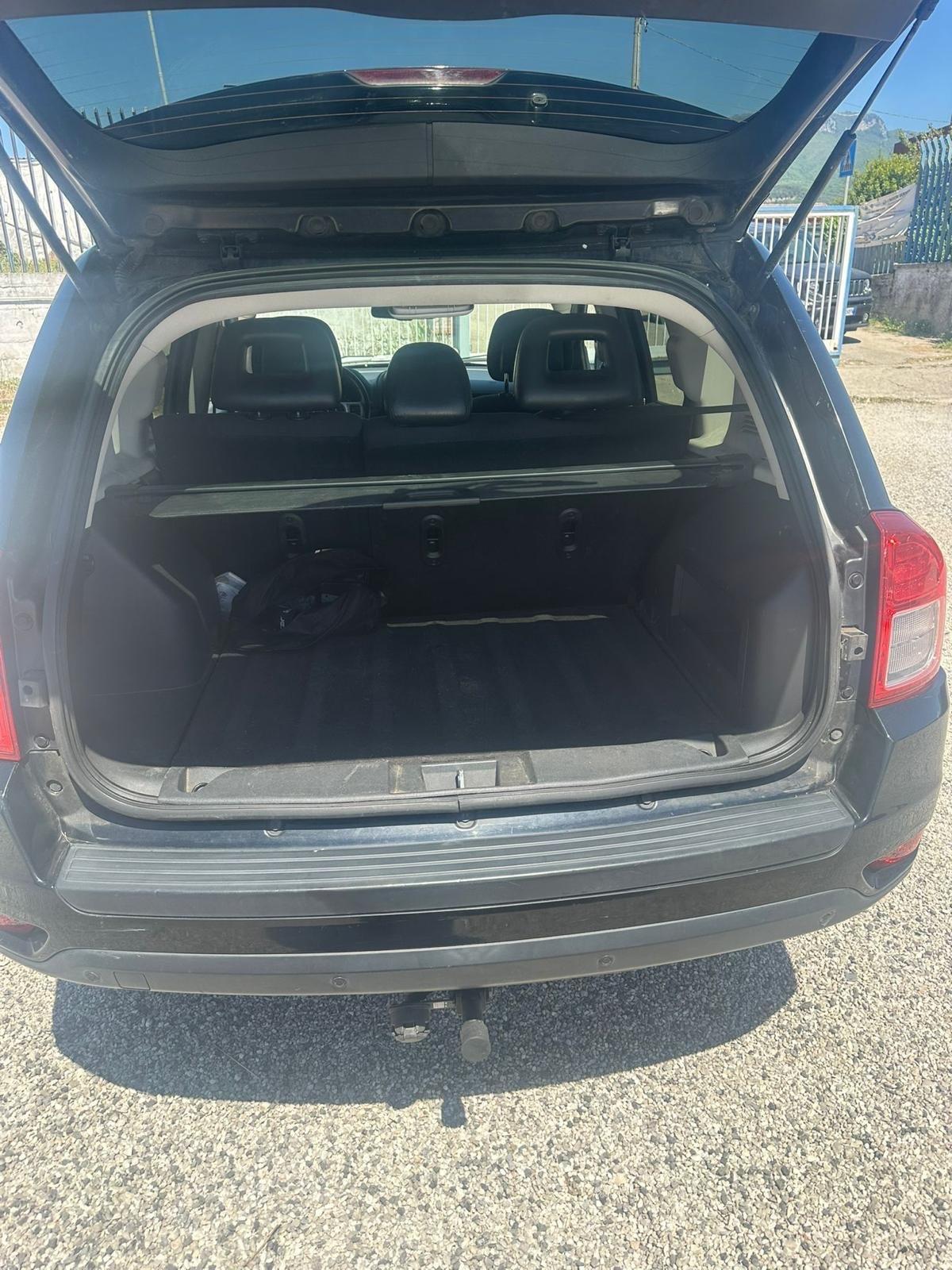 Jeep Compass 2.2 CRD Limited