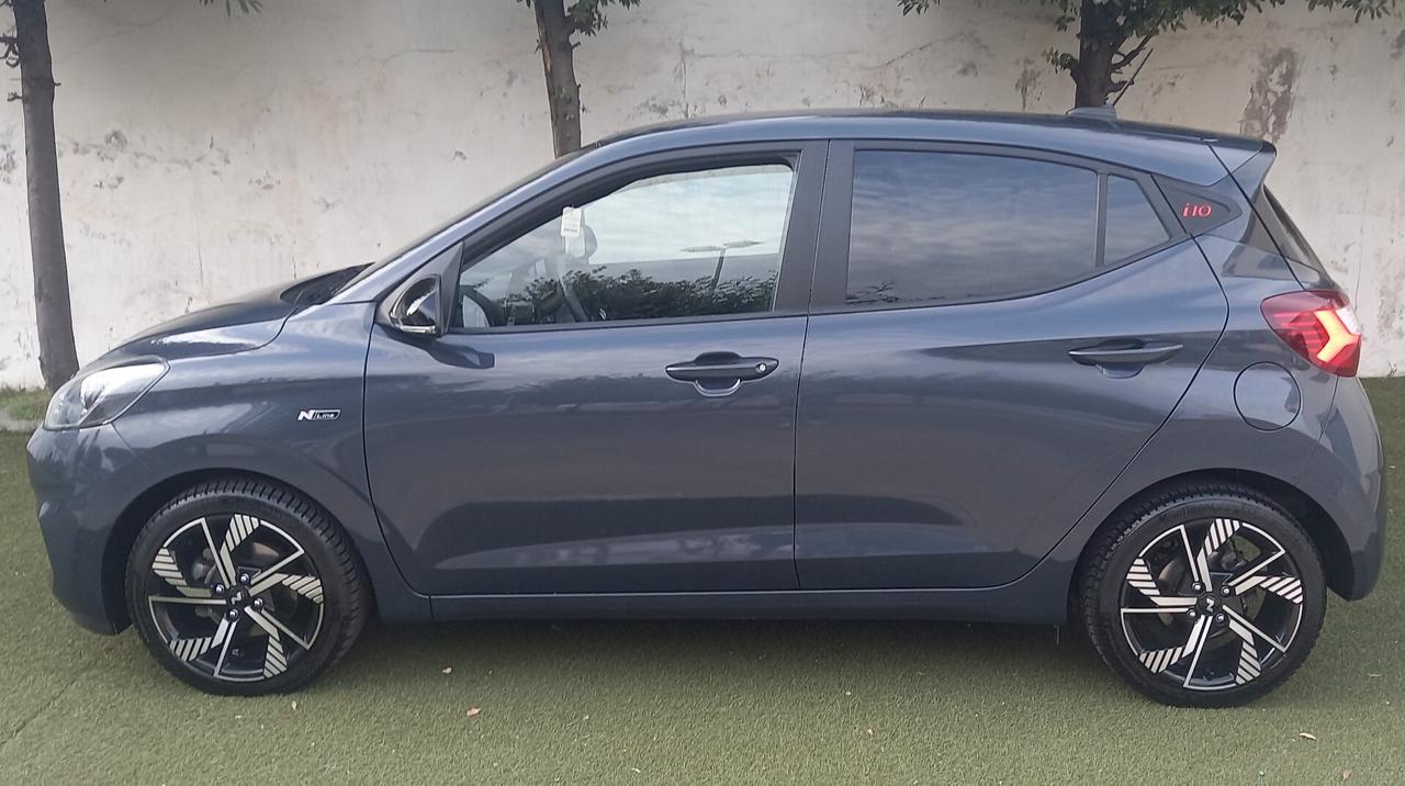 Hyundai i10 1.0 T-GDI N Line 2023