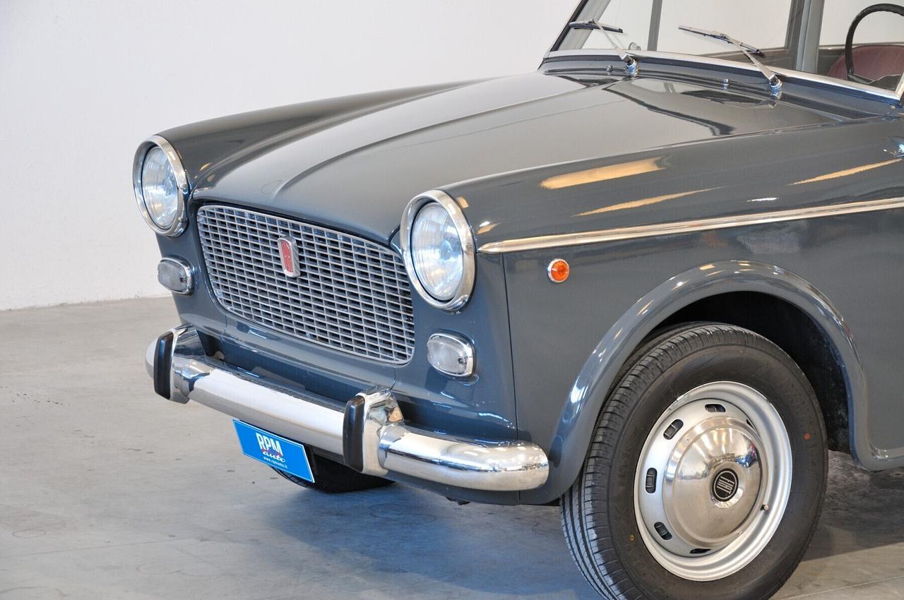 Fiat 1100 D ASI CRS sanissima motore revisionato
