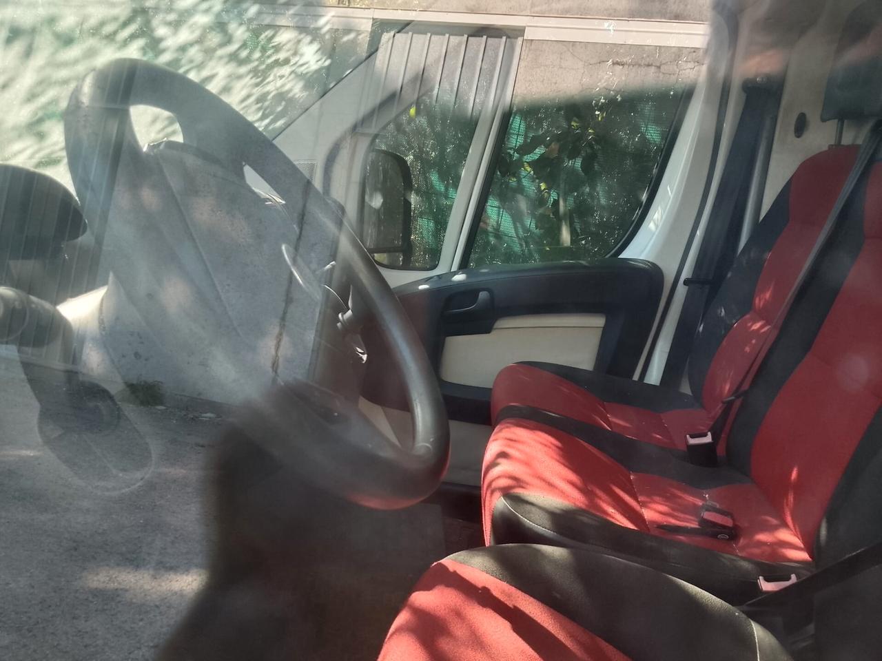 Fiat Ducato 30 2.3 MJT 130CV con problemi al motore