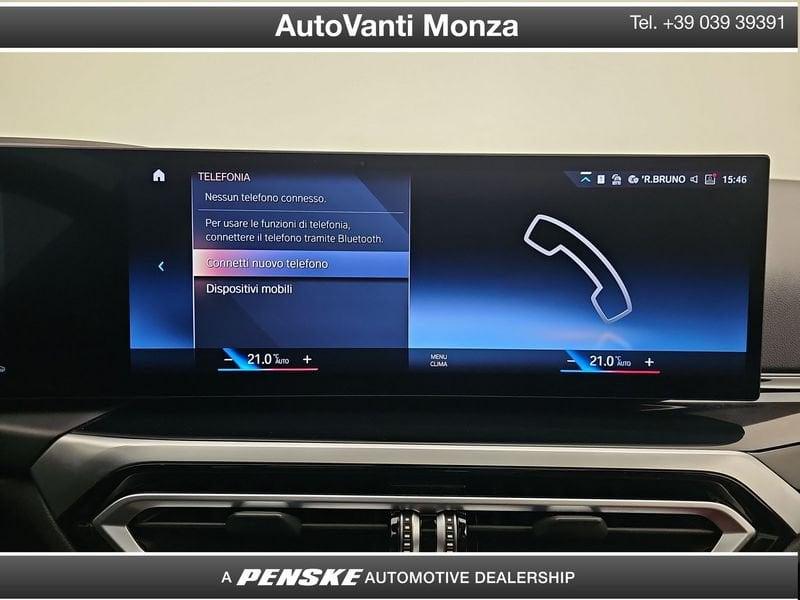 BMW Serie 3 320d Touring mhev 48V xdrive MSport auto