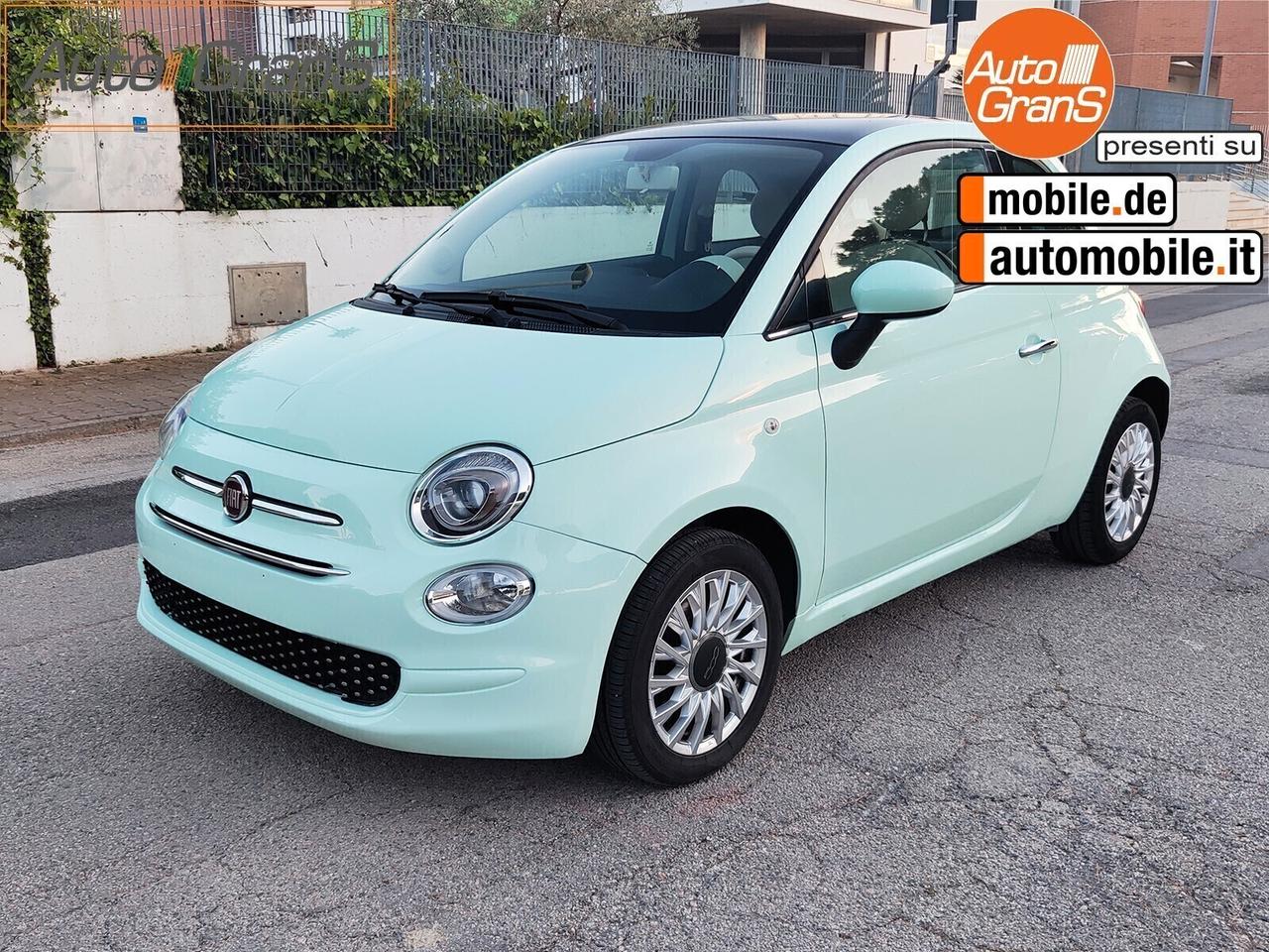 Fiat 500 1.2 03/19 Verde Lattementa