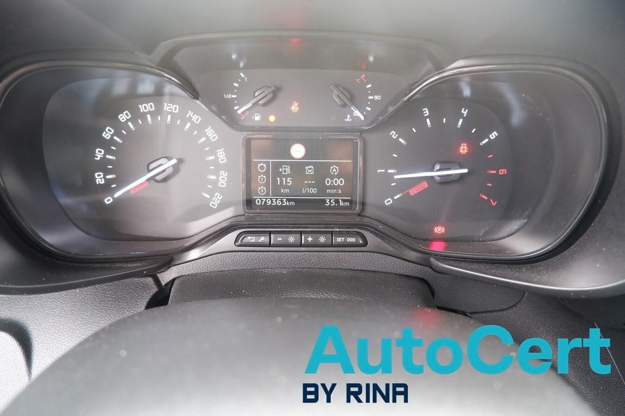 Citroen Berlingo BlueHDi 100 S&S Combi M Live
