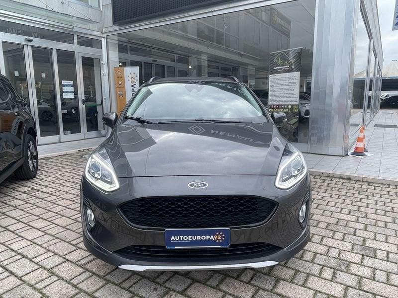 Ford Fiesta Fiesta Active 1.5 TDCi