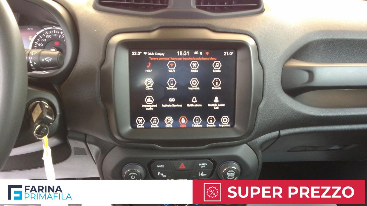 JEEP Jeep Renegade Renegade My23 Limited 1.6 Multijet Ii 130 Cv E6.4