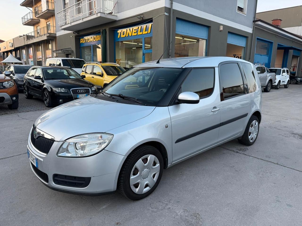 Skoda Roomster GPL