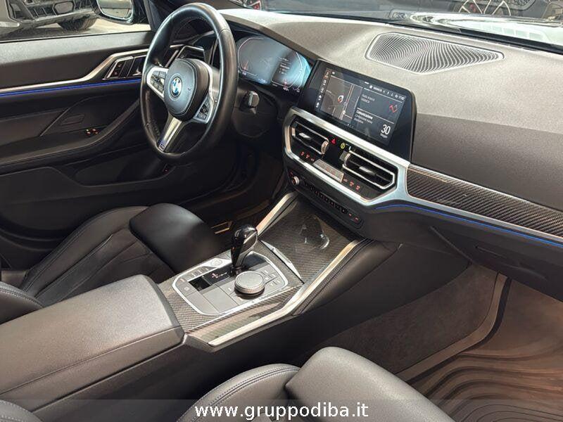 BMW Serie 4 G26 2021 Gran Coupe 420d Gran Coupe mhev 48V Msport auto
