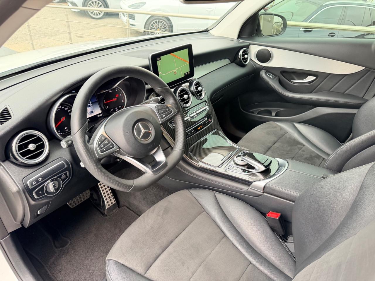 Mercedes-benz GLC 250 d 4Matic Coupé Premium Amg in garanzia