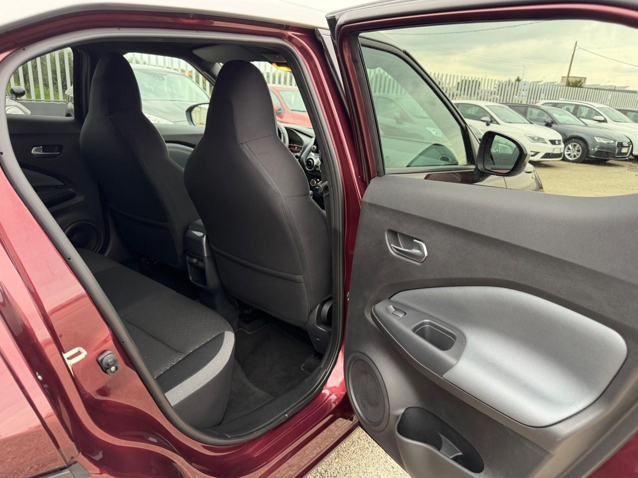 NISSAN JUKE 1.0 DIG-T 117 CV DCT N-DESIGN FUL MY20