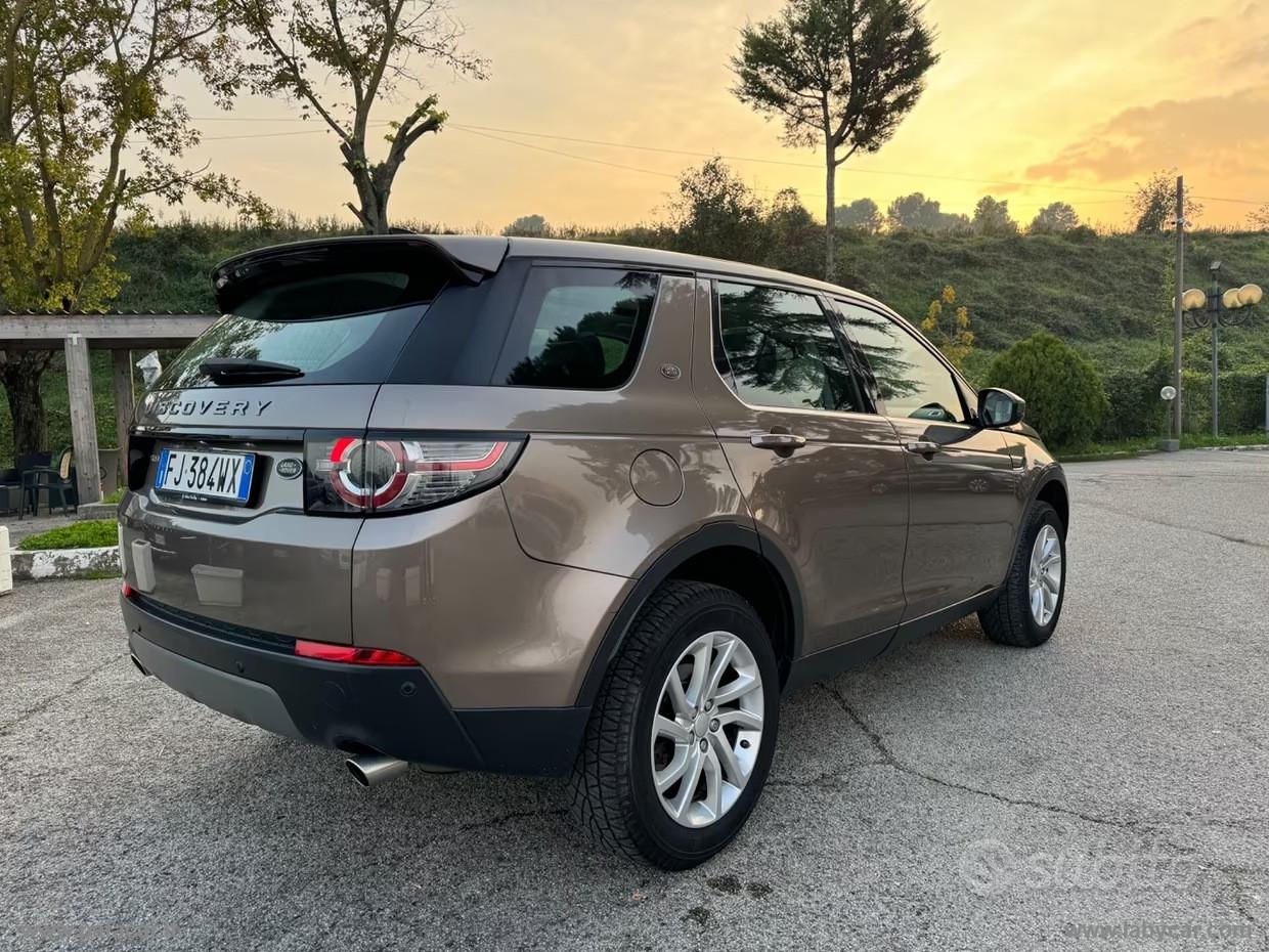LAND ROVER Discovery Sport 2.0 TD4 150CV HSE Luxury