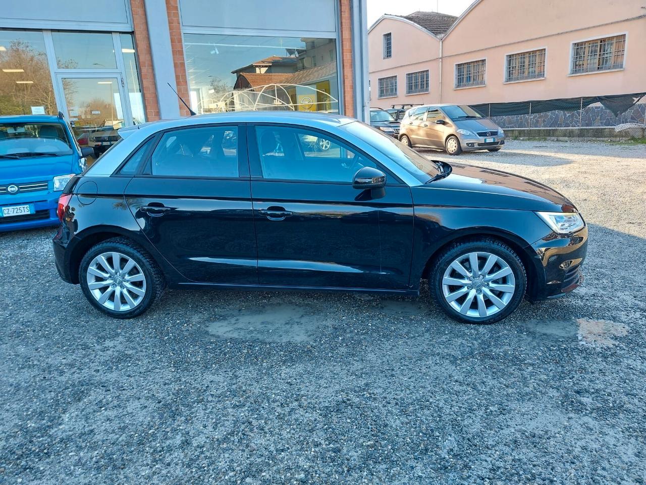 Audi A1 SPB 1.6 TDI 116 CV S tronic ADMIRED AUTOMATICA