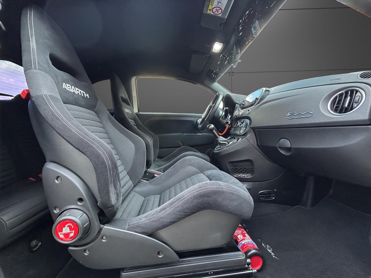 Abarth 595 1.4 Turbo T-Jet 180 CV Competizione