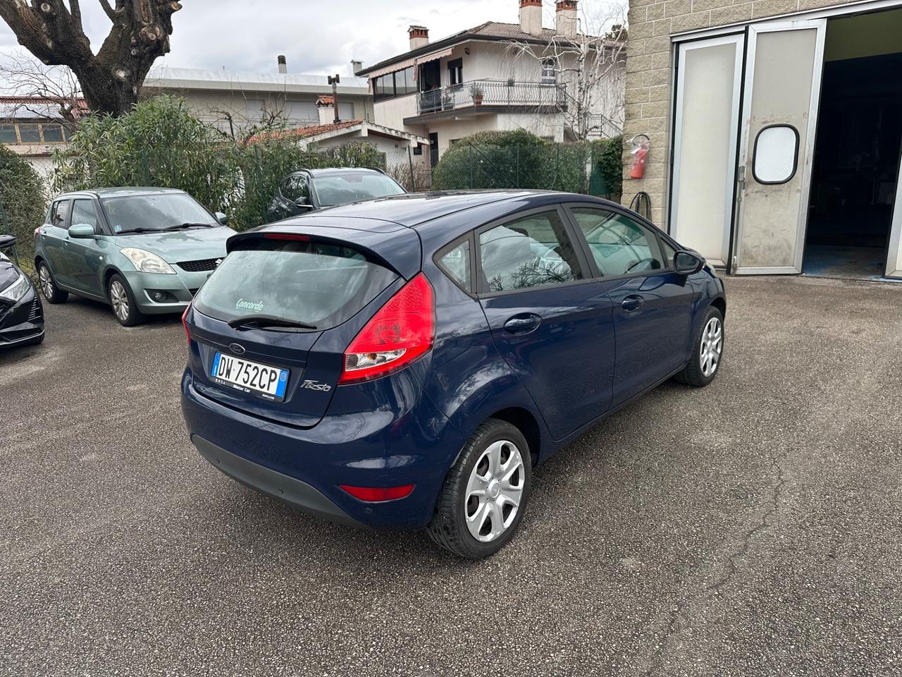 Ford Fiesta 1.2 82 CV 5p. Titanium - 125.000km Neop