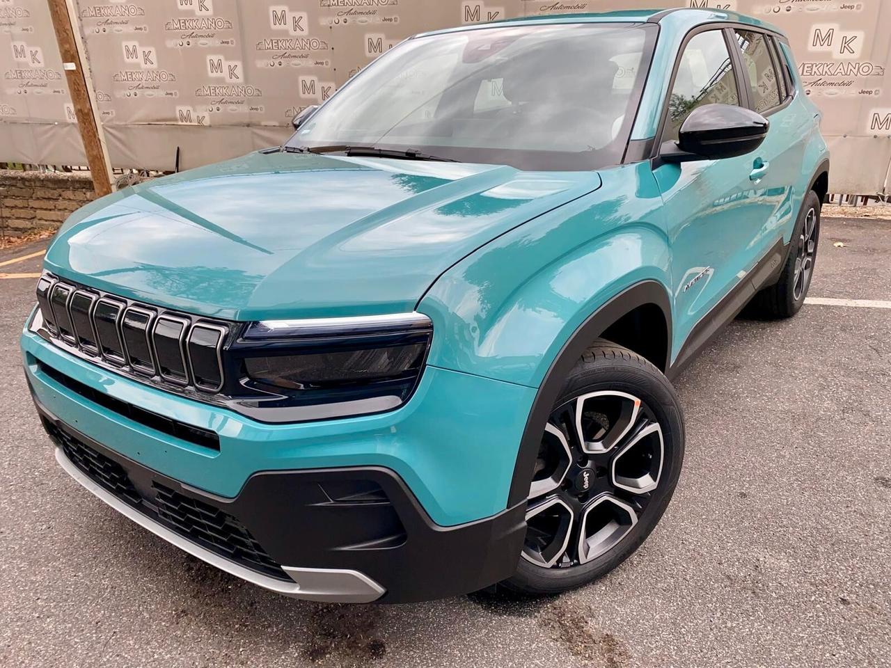 Jeep Avenger e-hybrid mhev SUMMIT- LED-CAMERA-JBL-P.CONSEGNA