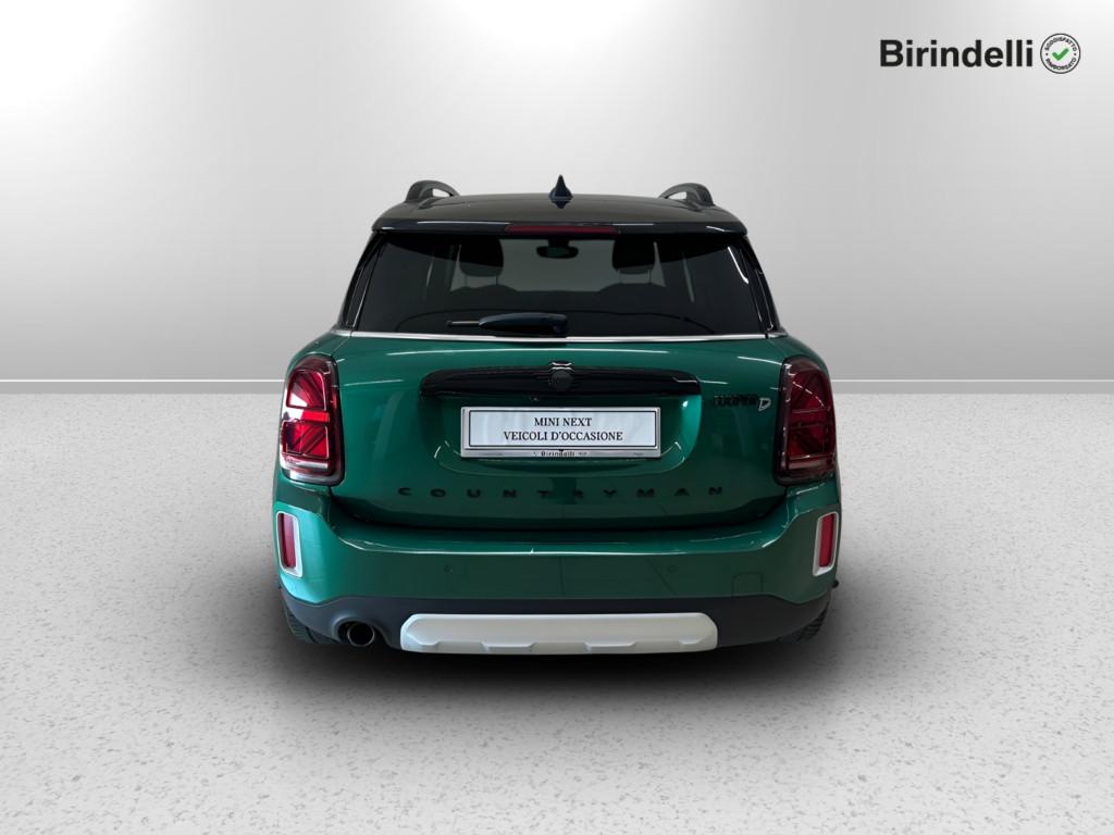 MINI Mini Countrym.(F60) - Mini 2.0 Cooper D 'ALL4' Countryman ALL4