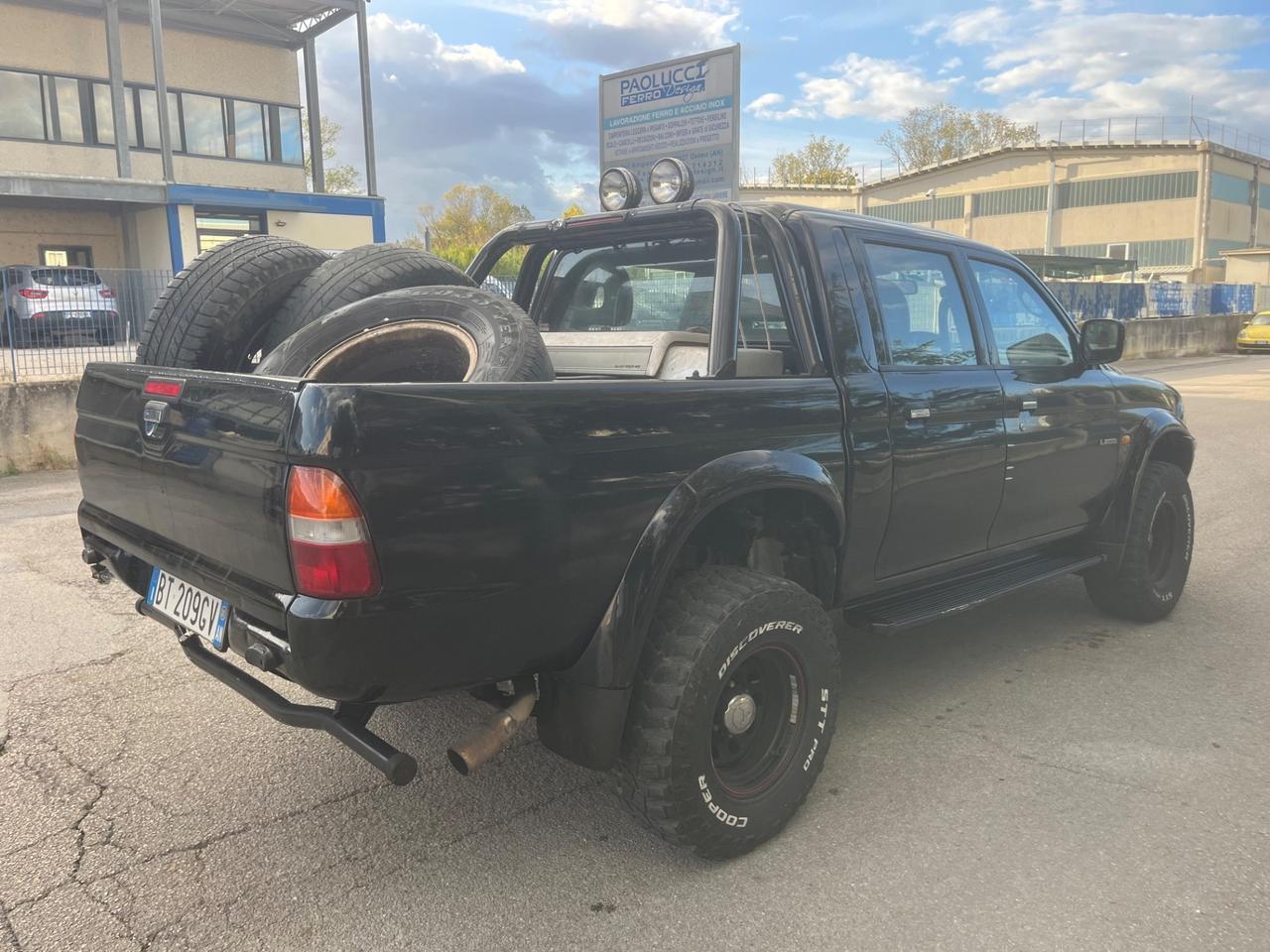 Mitsubishi L200 2.5 TDI 4WD Double Cab Pick-up GL