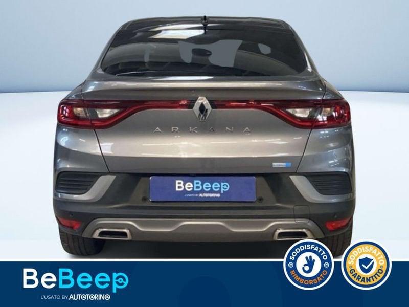 Renault Arkana 1.6 E-TECH HYBRID R.S. LINE 145CV