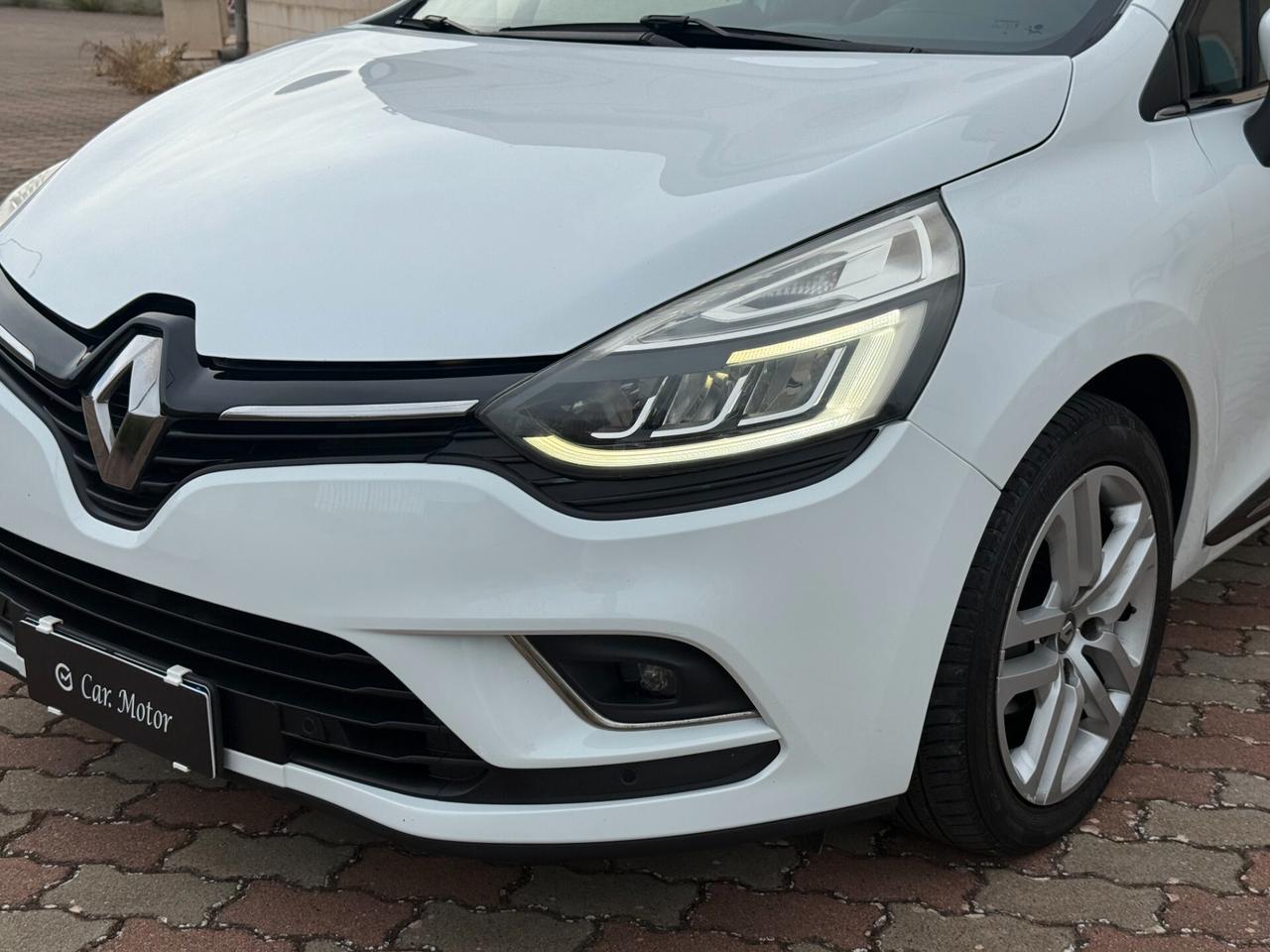 Renault Clio IV 2017 1.5 dci energy Intens 75cv FullLed Navi RetroCam Pelle