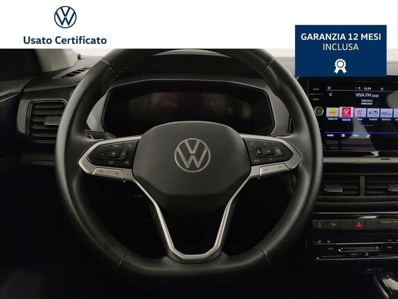 Volkswagen T-Cross 1.0 tsi Life 115cv dsg