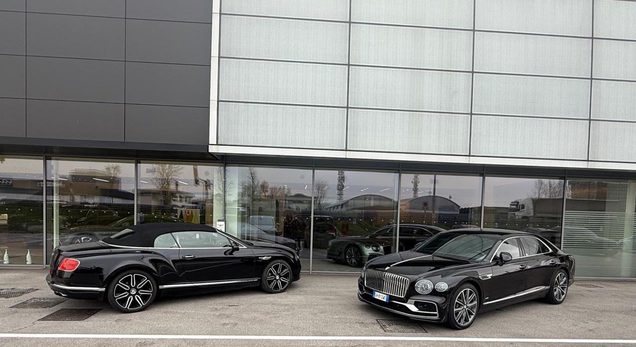 Bentley Continental GT V8 S Convertible - PRICE TOP EU