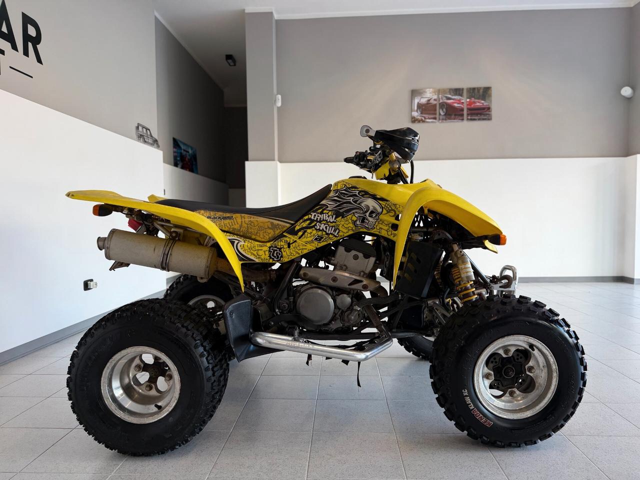 Suzuki LT-Z 400 VALENTINO RACING CON VERRICELLO ELETTRICO + RETRO