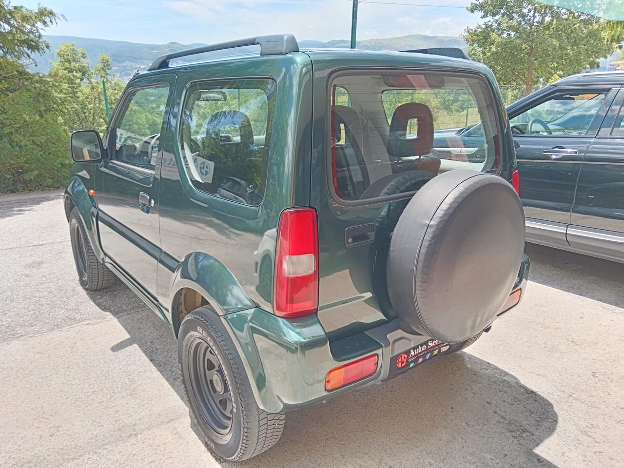 Suzuki Jimny 1.5 DDiS 65CV 4WD - 2004