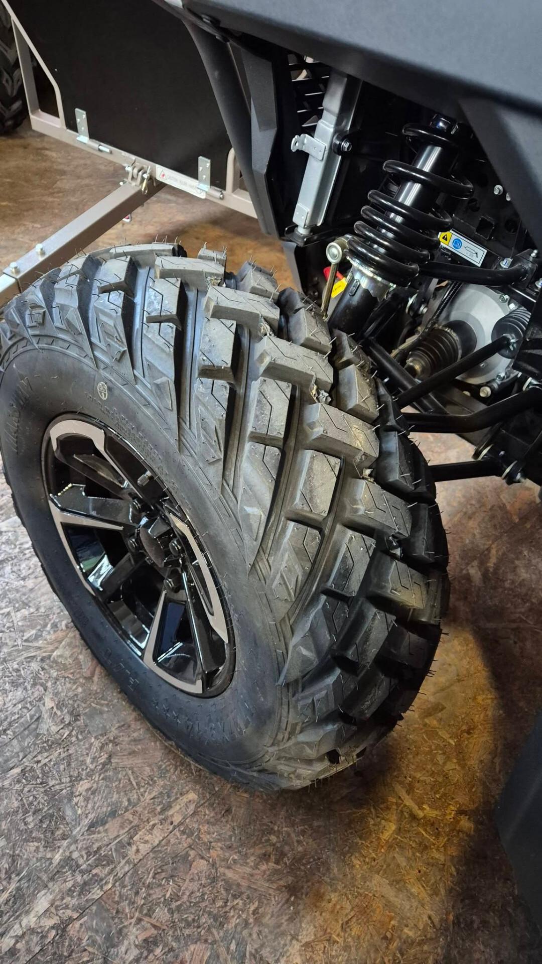 QUADRICICLO UTV - Aodes Workcross 650 Utv - Novità 4x4 - Agricolo con Targa Gialla