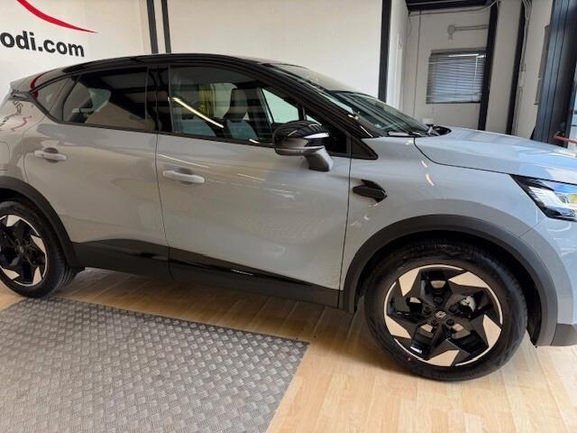 Renault Captur ECO-G 100 CV Techno "KM0" BIANCO TETTO NERO-AVIO TETTO NERO