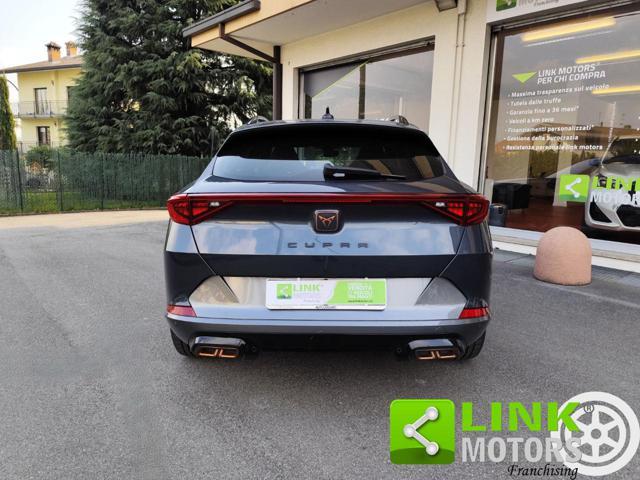 CUPRA Formentor 1.4 e-Hybrid 245cv DSG VZ GARANZIA INCLUSA