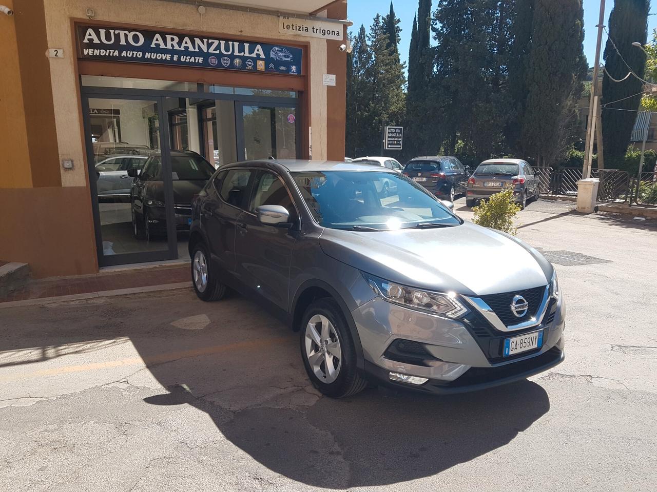 NISSAN QASHQAI 1500 DCI 115CV NAVI KM CERTIFICATI