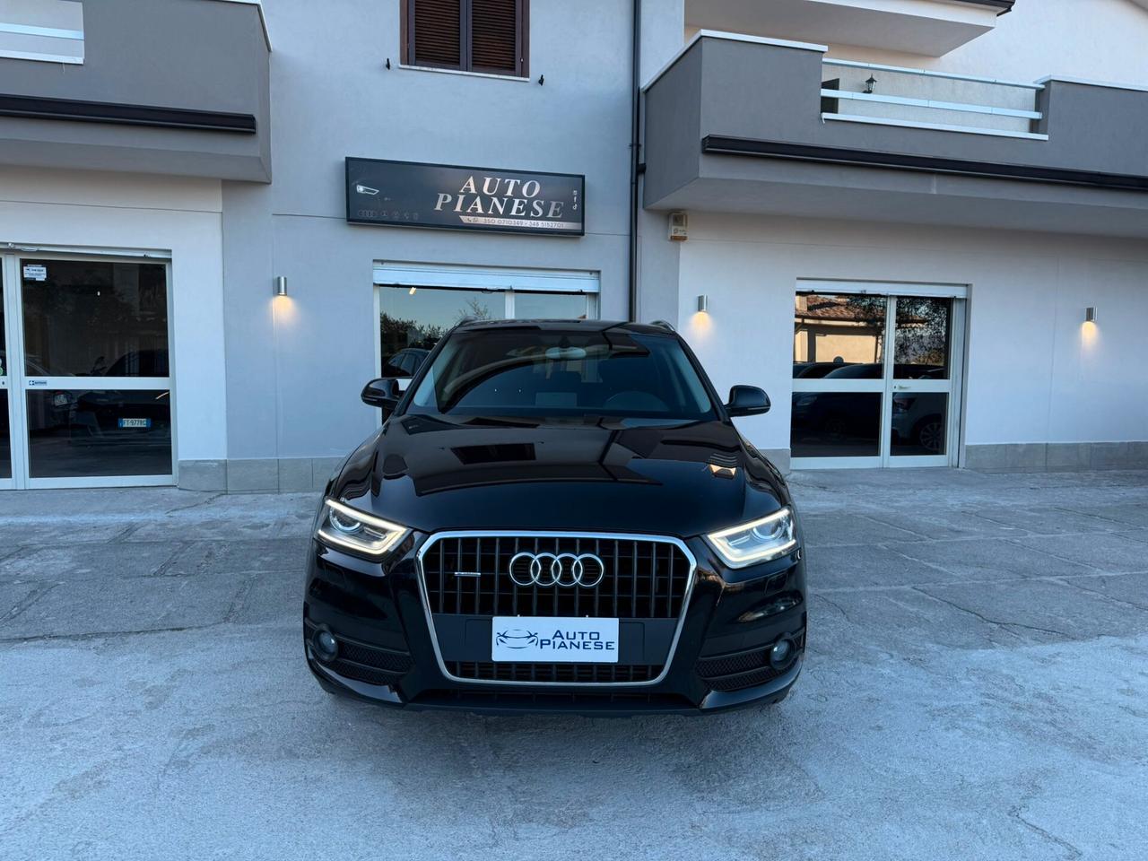 Audi Q3 2.0 TDI 177 CV Quattro S tronic Advanced Plus