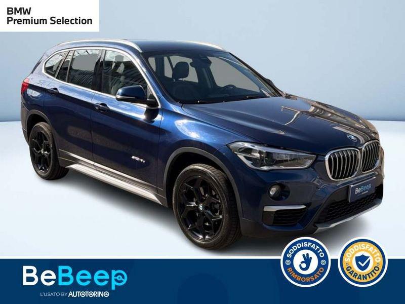 BMW X1 SDRIVE18D XLINE AUTO