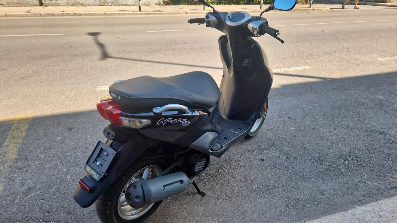 Yamaha Neos 50 c.c. 4T Nero