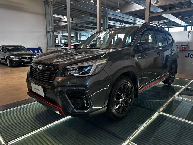 SUBARU Forester 2.0 e-Boxer MHEV CVT Lineartronic 4dventure
