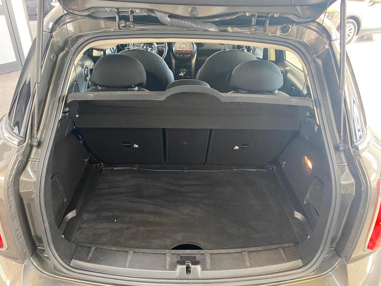Mini Countryman 1.6D 110CV KmDoc/Xenon/Cruise