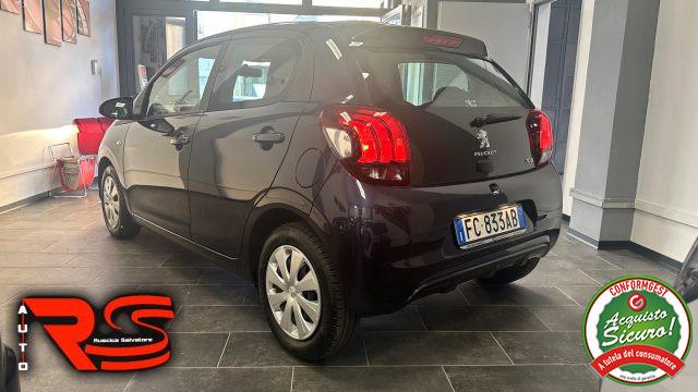 PEUGEOT 108 VTi 68 ETG 5P.Allure INTROVABILE 4.700 KM