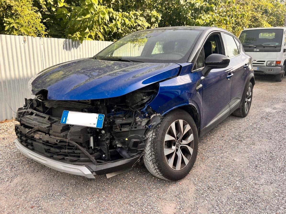 Renault Captur TCe 100 CV GPL Intens