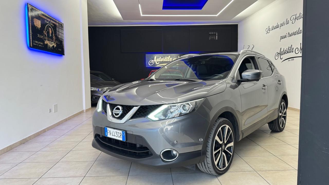 Nissan Qashqai 1.5 dCi Tekna Pelle -Panoramico-2016