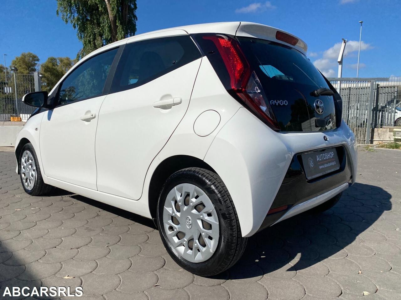 TOYOTA - Aygo - 1.0 VVT-i 72 CV 5p. x-cite - UNIPR