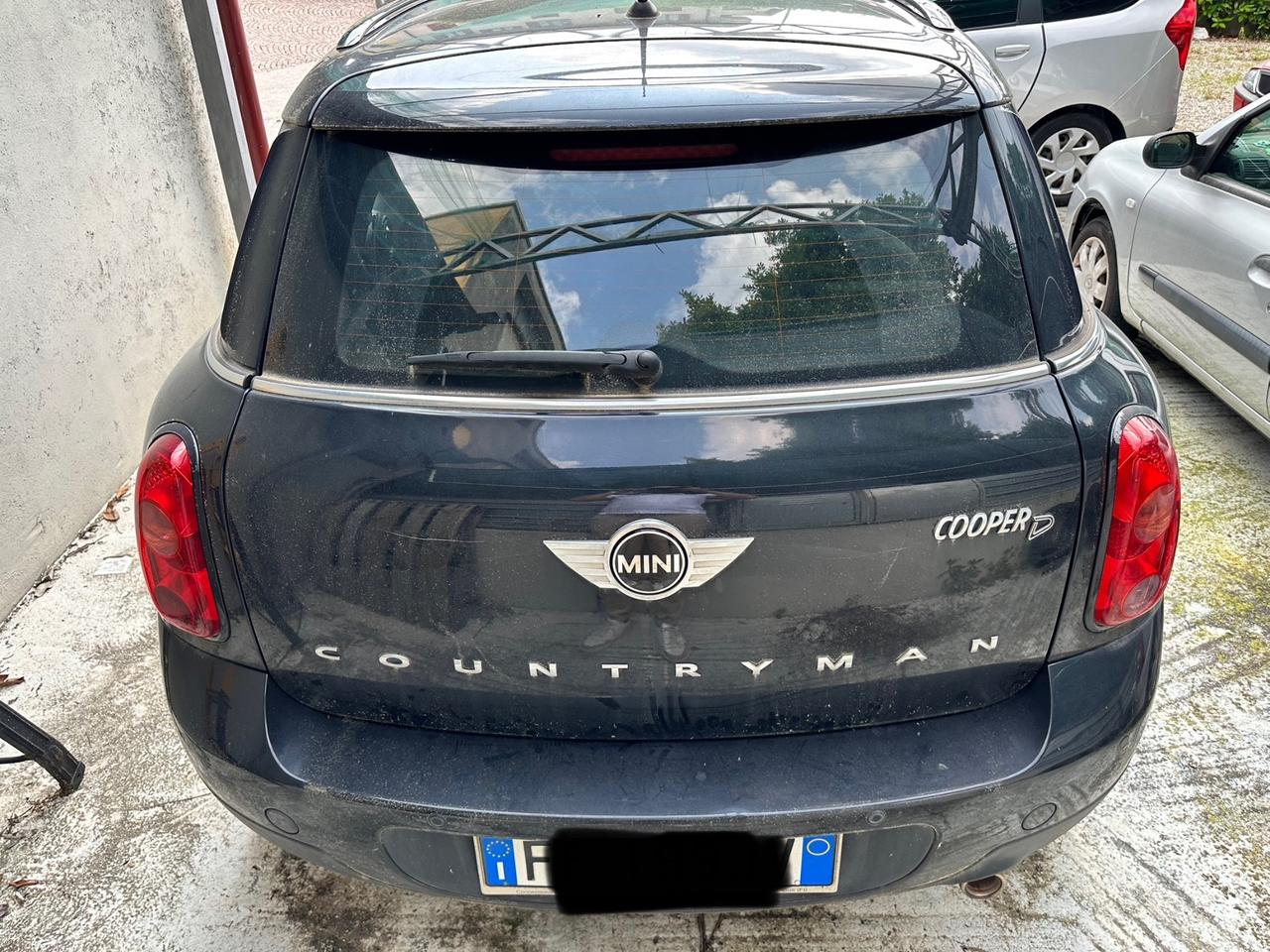 Mini Cooper D Countryman 1.6d X COMMERCIANTI