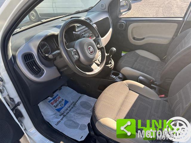 FIAT Panda 4x4 Gancio Traino