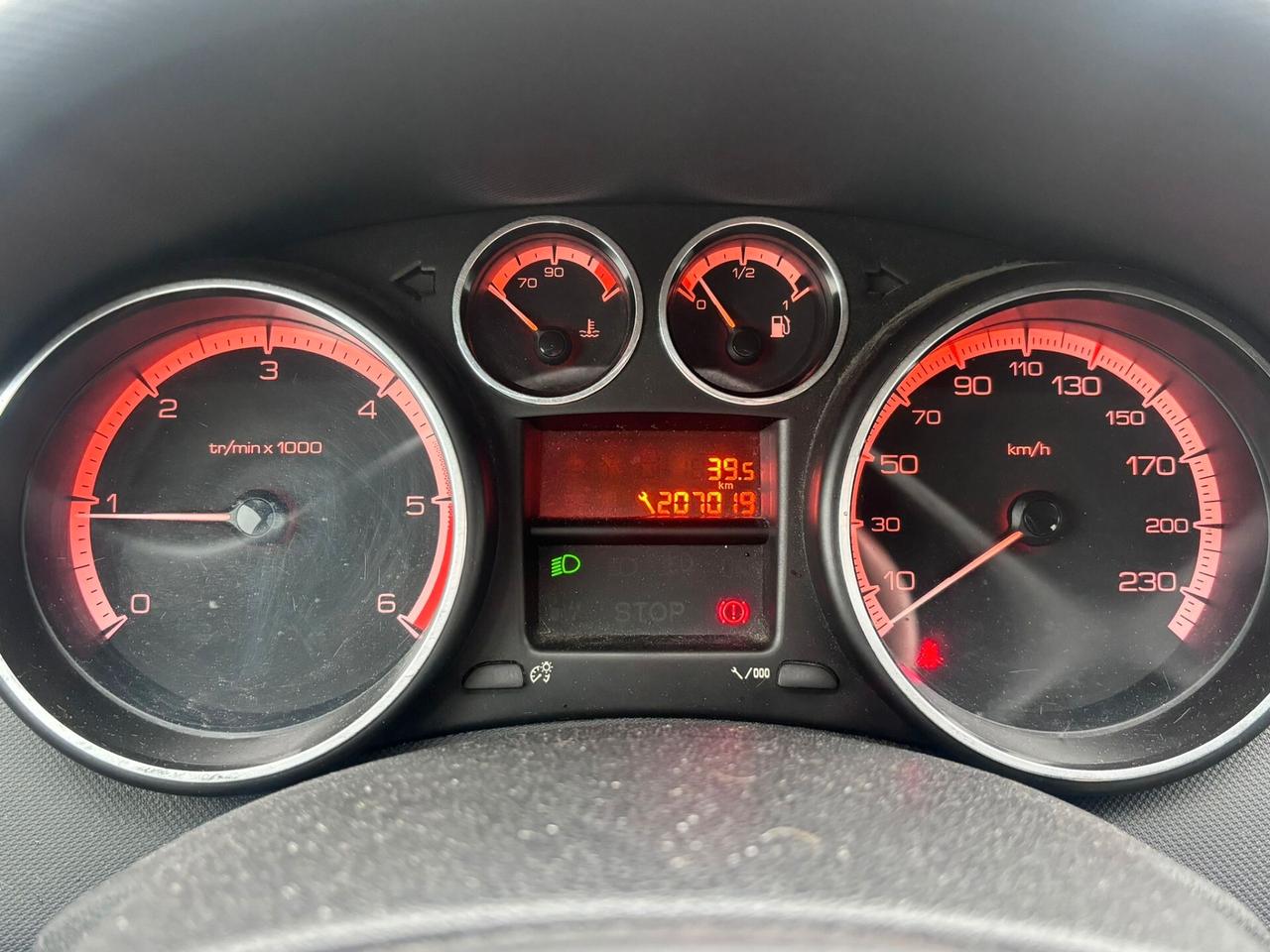 Peugeot 308 1.6 HDi 110CV SW Premium