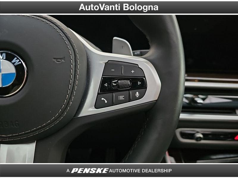 BMW X7 X7 xdrive 40d 48V MSport Pro auto 7p.ti