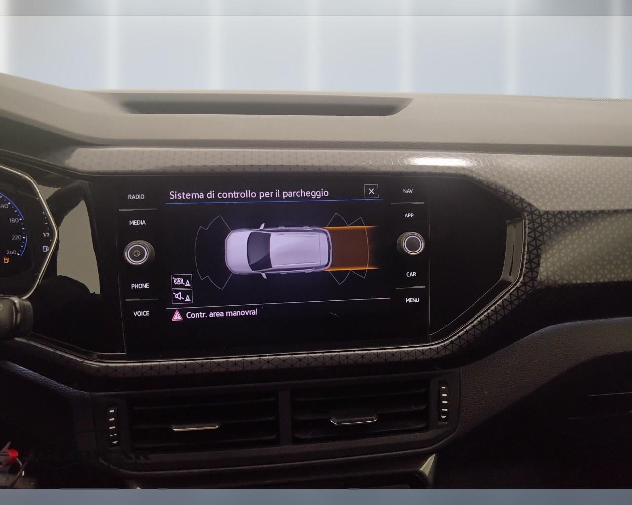 VOLKSWAGEN T-Cross 2019 - T-Cross 1.0 tsi Advanced 110cv