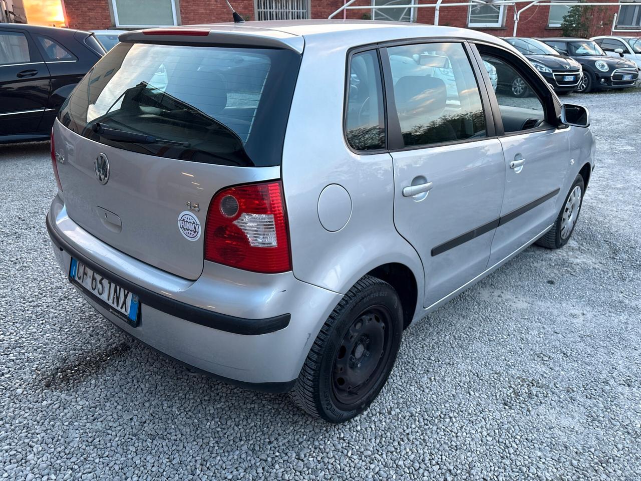 VW Polo 1.4 Benzina 75cv -5 porte.