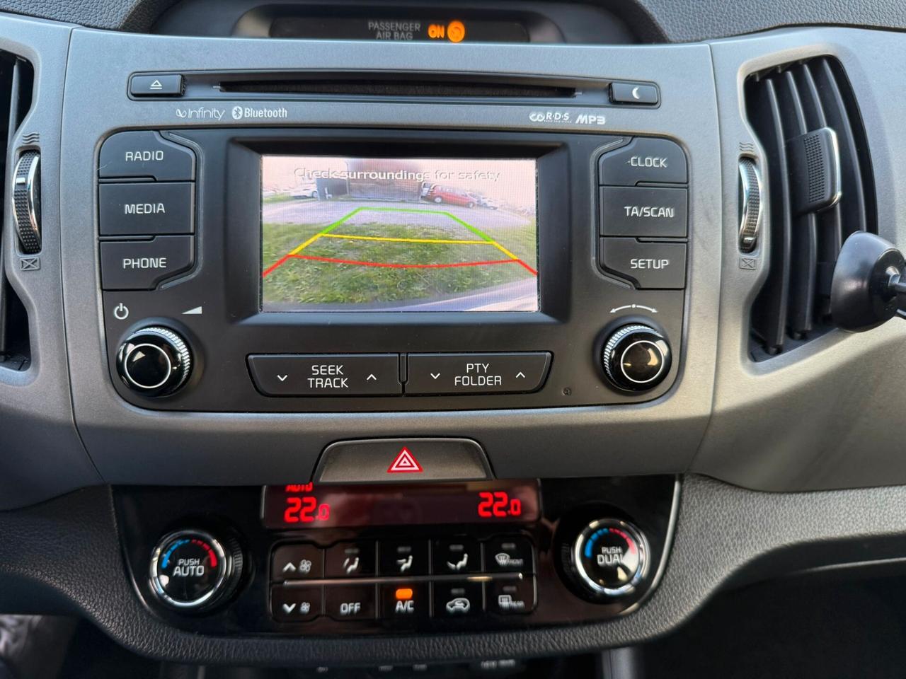 Kia Sportage 1.7 CRDI VGT 2WD Class