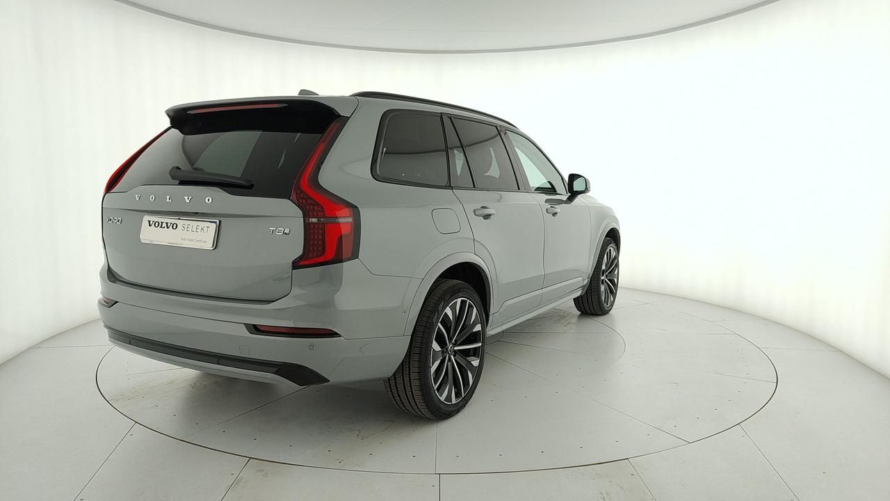 VOLVO XC90 2.0 t8 phev Plus Dark awd 7p.ti auto
