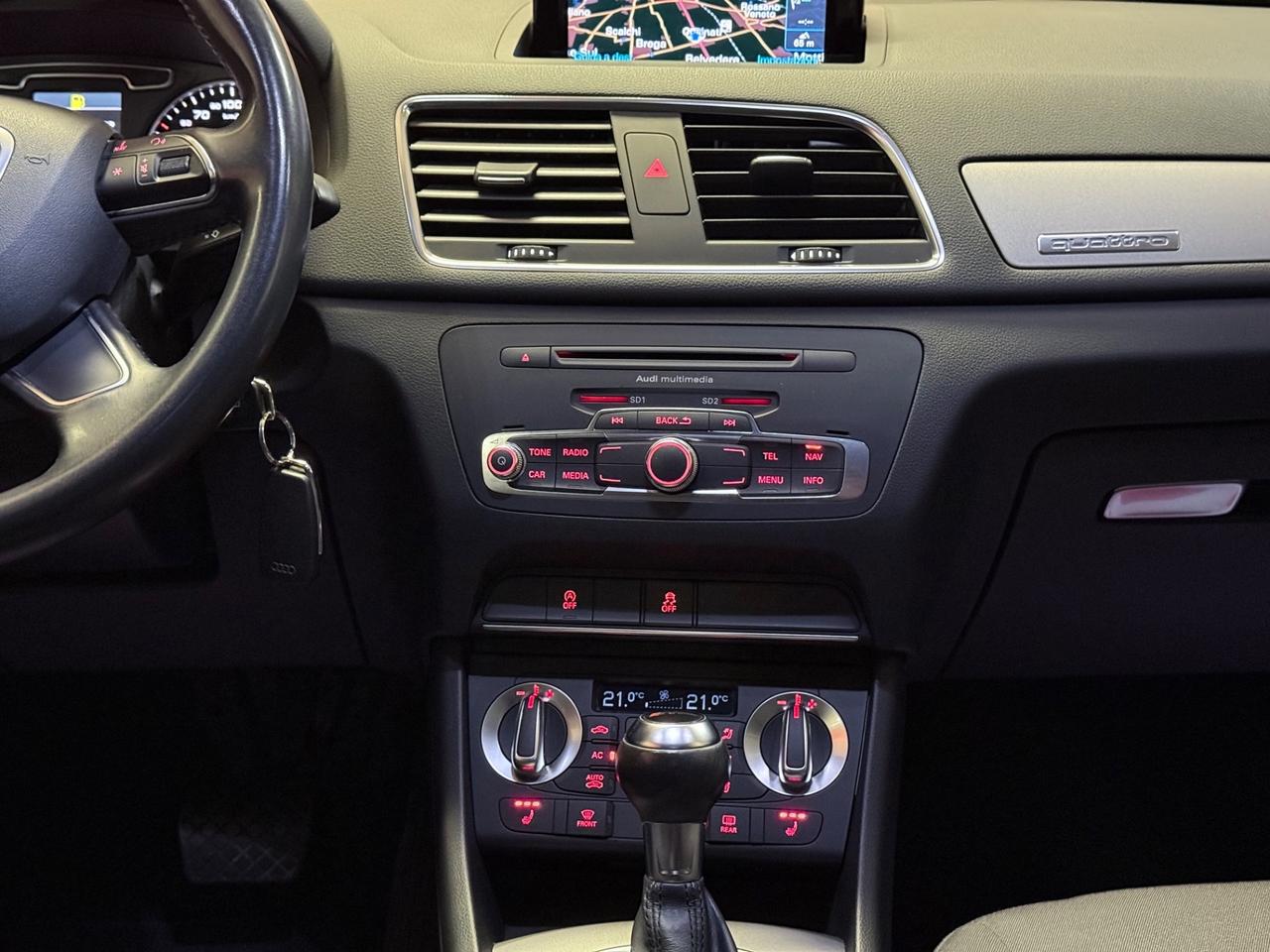 Audi Q3 2.0 TDI 177 CV quattro S tronic Advanced