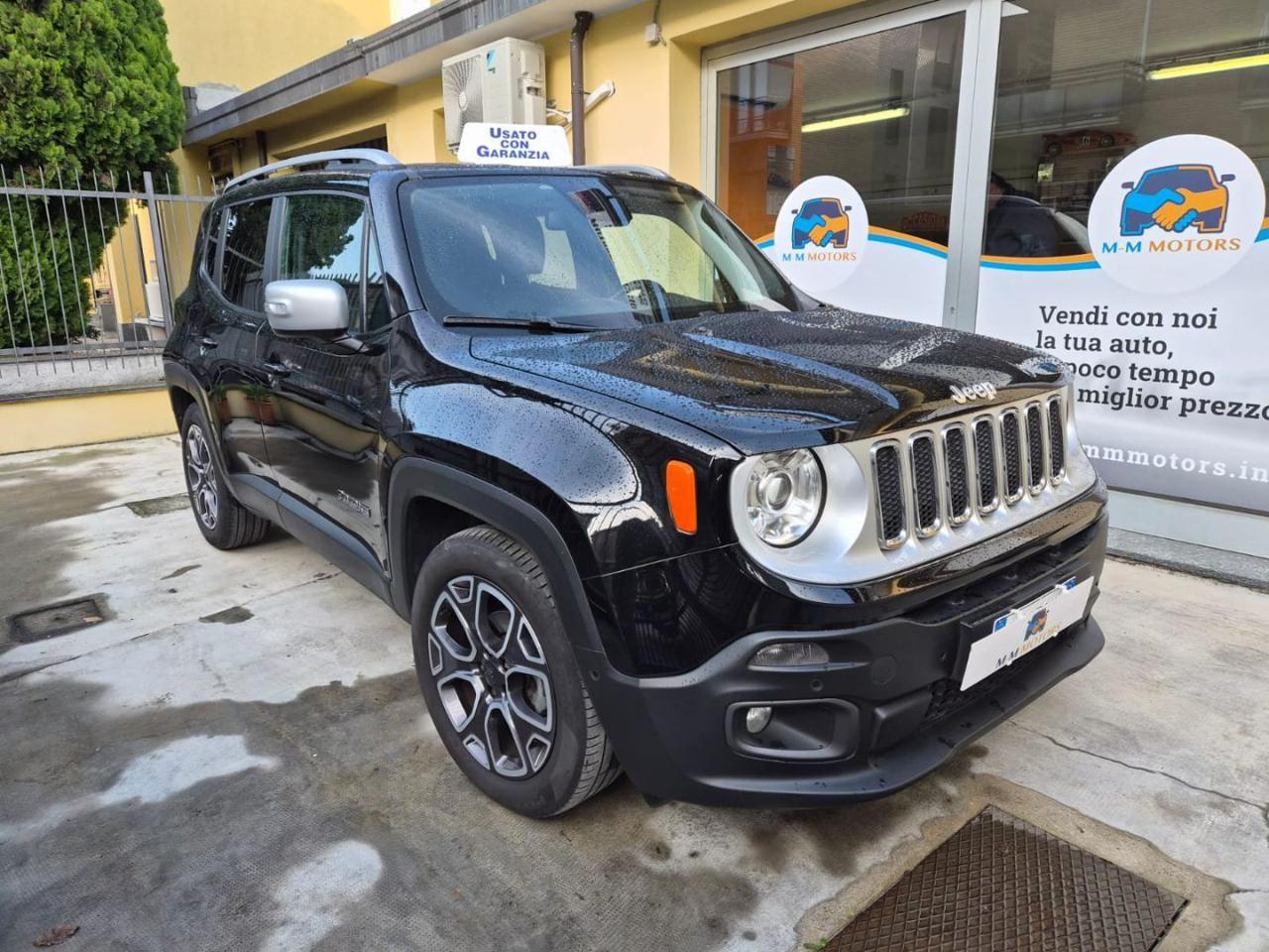 JEEP Renegade 1.6 Mjt 120 CV Limited UNICO PROPRIETARIO
