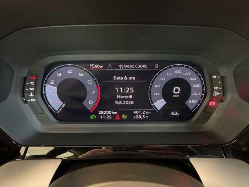 Audi A3 IV 2020 Sportback Sportback 30 1.0 tfsi